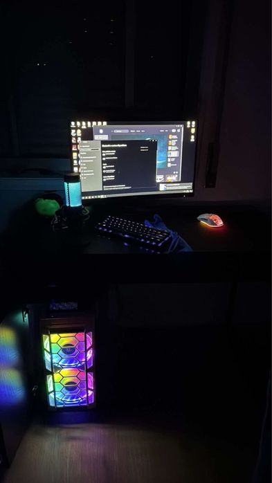 Vendo setup gamer completo