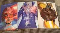 The wicked the divine tomy 1,2,3 komiks