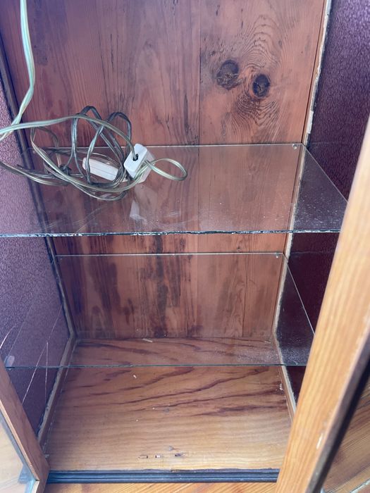 Oratorio em madeira antigo