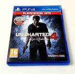 Gra Uncharted 4 Kres Złodzieja PS4 PS5 Playstation 4 5