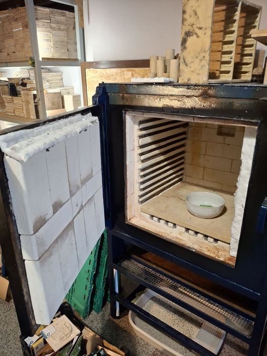 Forno mufla ceramico