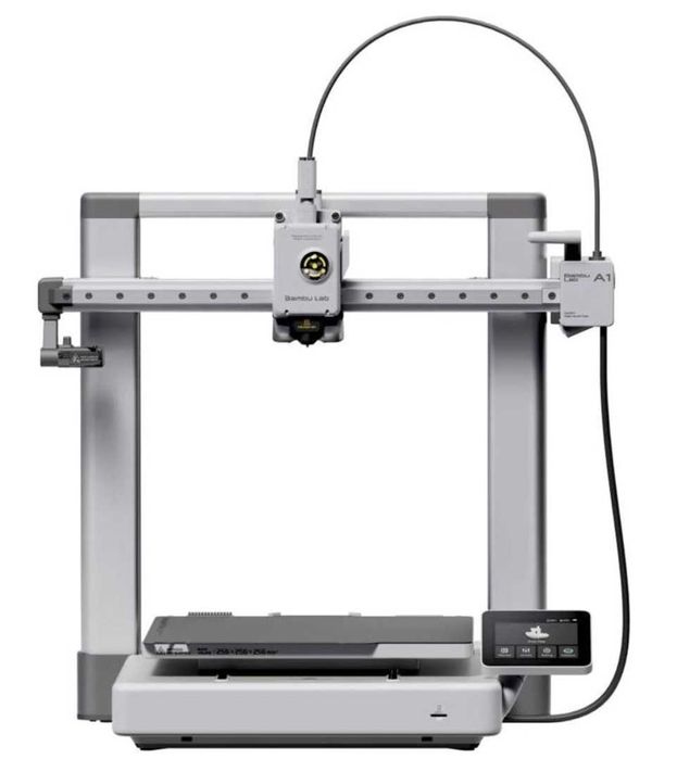 3D-принтер Bambu Lab A1 Combo (PF002-A+SA005) бамбу 3д принтер