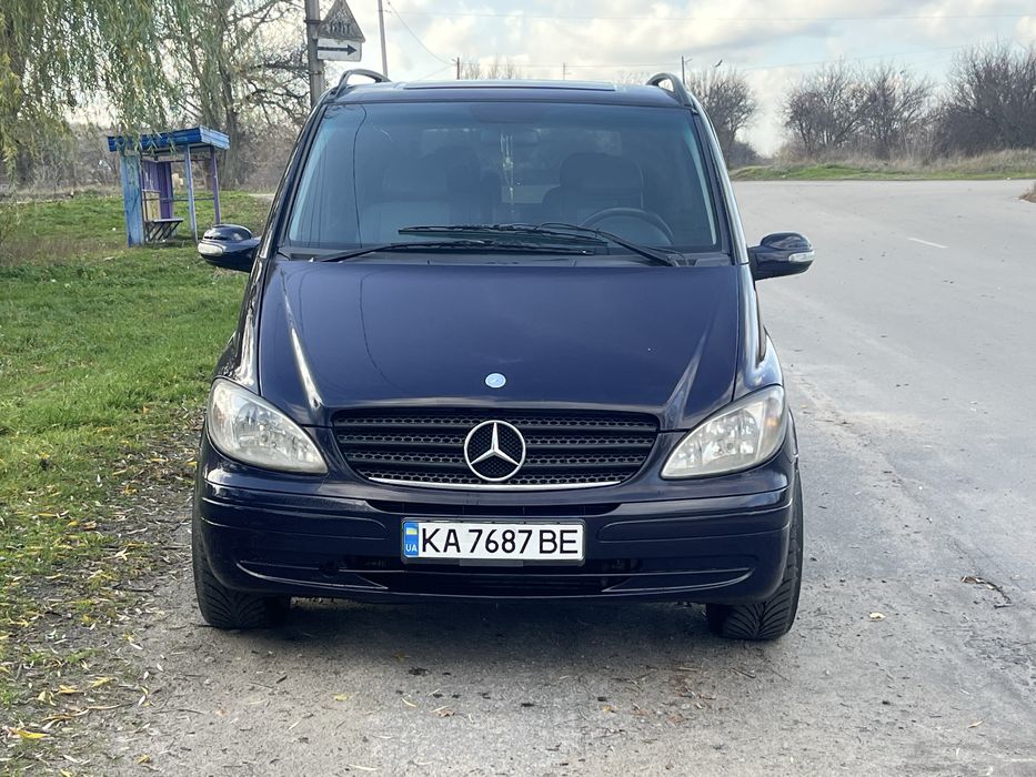 Mercedes-Benz Viano (Vito) Автомат