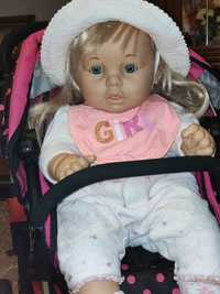 Пупс лялька кукла розмір 65см, ціна 565грн.
