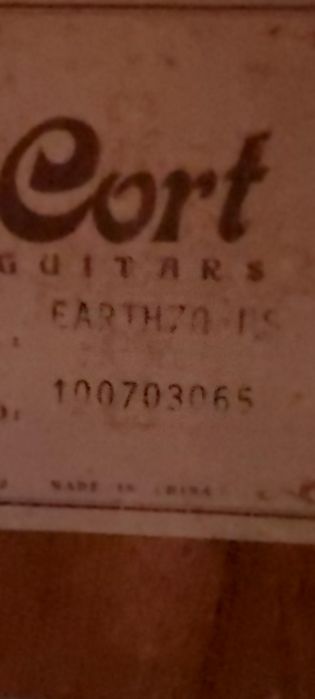 Гітара Акустична 6-ти струнка Cort.