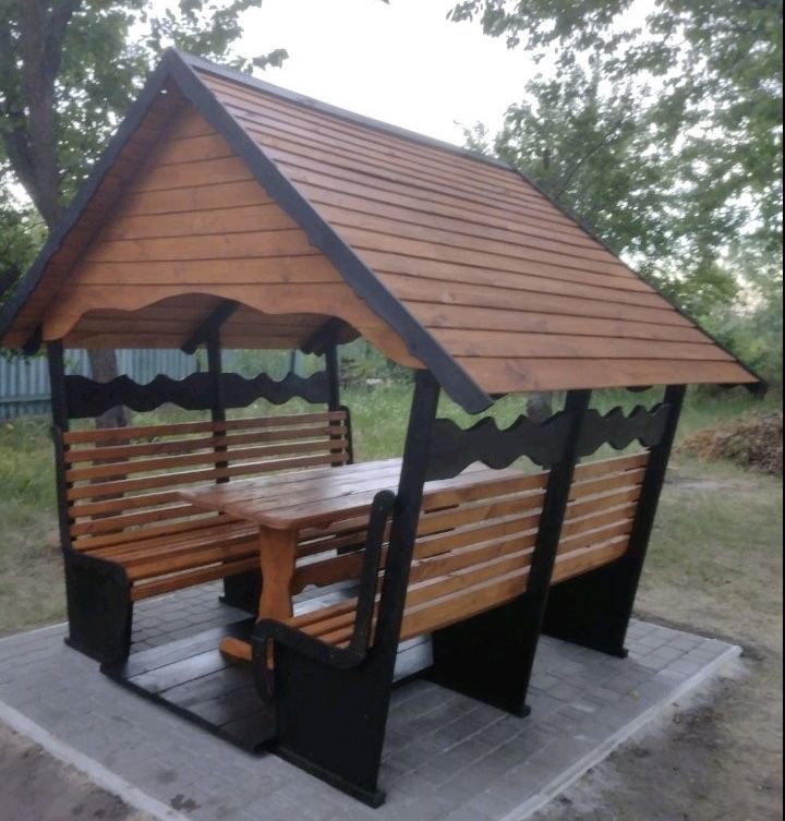 Бесідка_Альтанка на 8 гостей