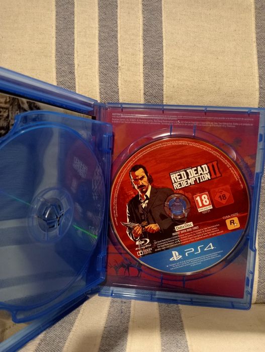 Red Dead redemption 2 ps4