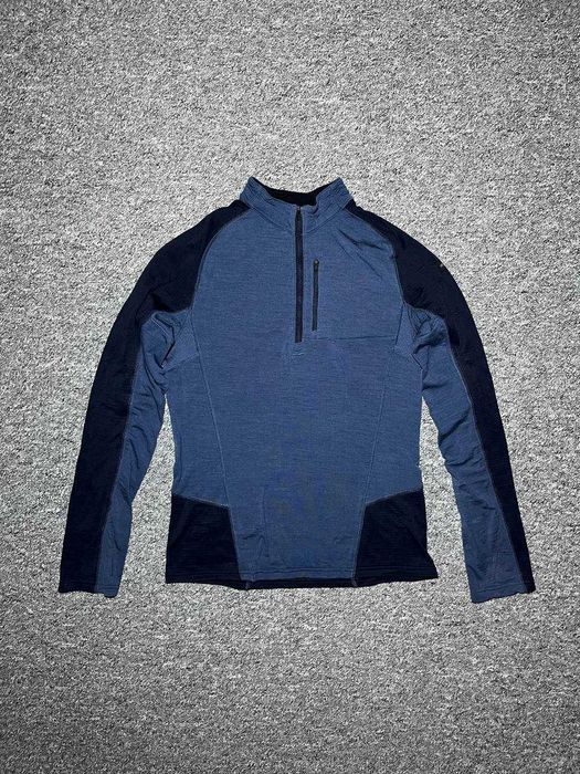 Термо лонгслів пуловер FORCLAZ Trek 900 Merino Wool - M