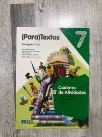 Caderno De Atividades " Para Textos" 7º ano (Português)