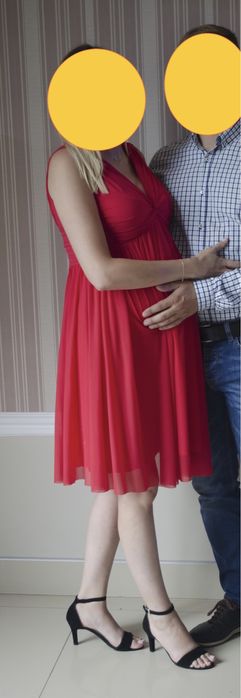 Sukienka asos maternity, rozmiar 38
