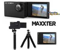 Kamera Sportowa MaXXteR Vlog Set HD + Statyw + Selfie