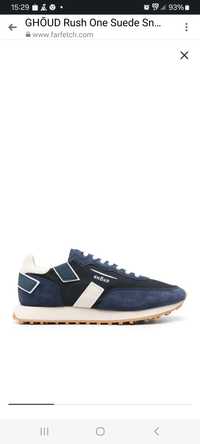 GHOUD Rush One suede sneakers