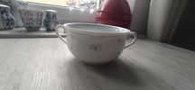 Porcelanowa bulionowka Seltmann