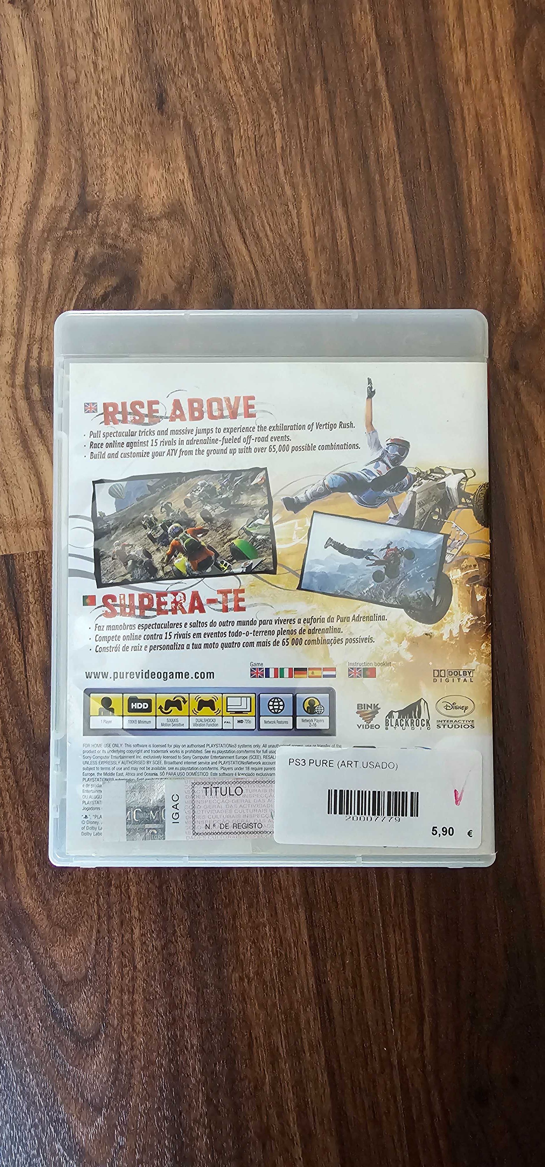 PS3 - Pure VideoJogo