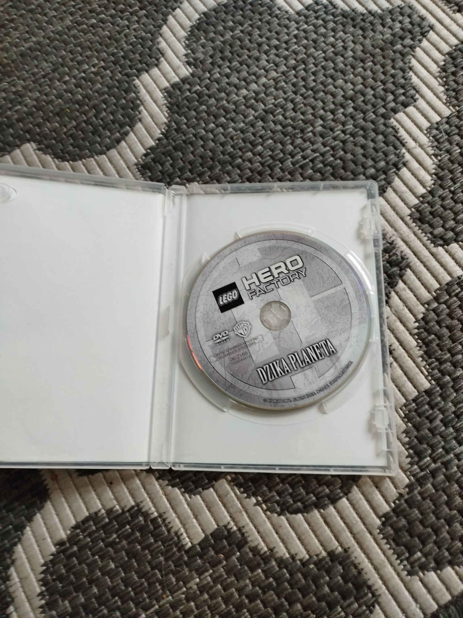 LEGO Hero Factory DVD
