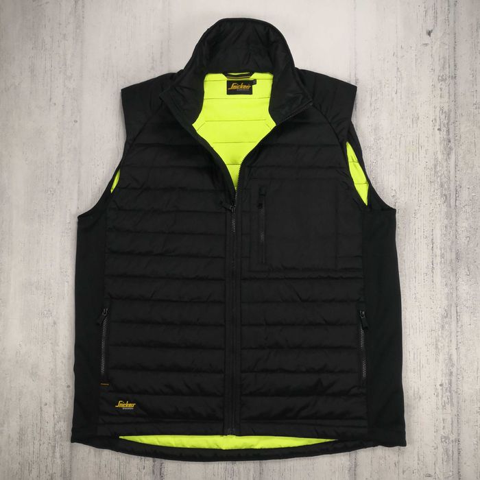 Snickers męska kamizelka XXL ocieplana 4512 nowa 37,5 okazja