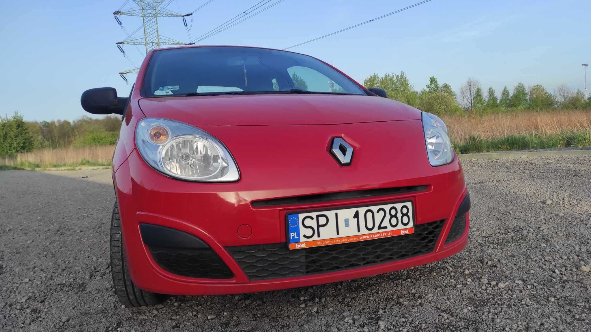 Śliczny Renault TWINGO 2 2010/2011 z klimatyzacją. Piekary Śląskie!