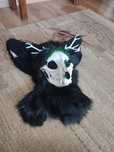 Fursuit furry skull dog dvc