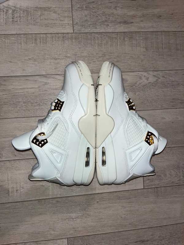 Jordan 4 Retro Metallic Gold R.43