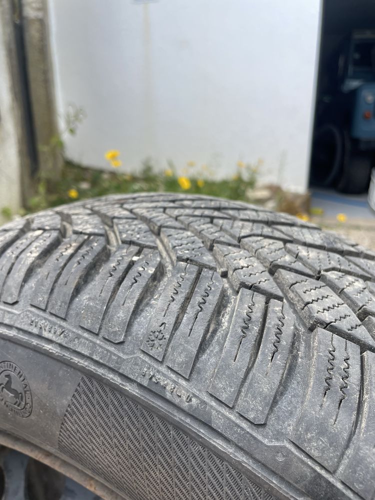 PNEU CONTINENTAL CONTIWINTERCONTACT TS 850 P 195/65 R15