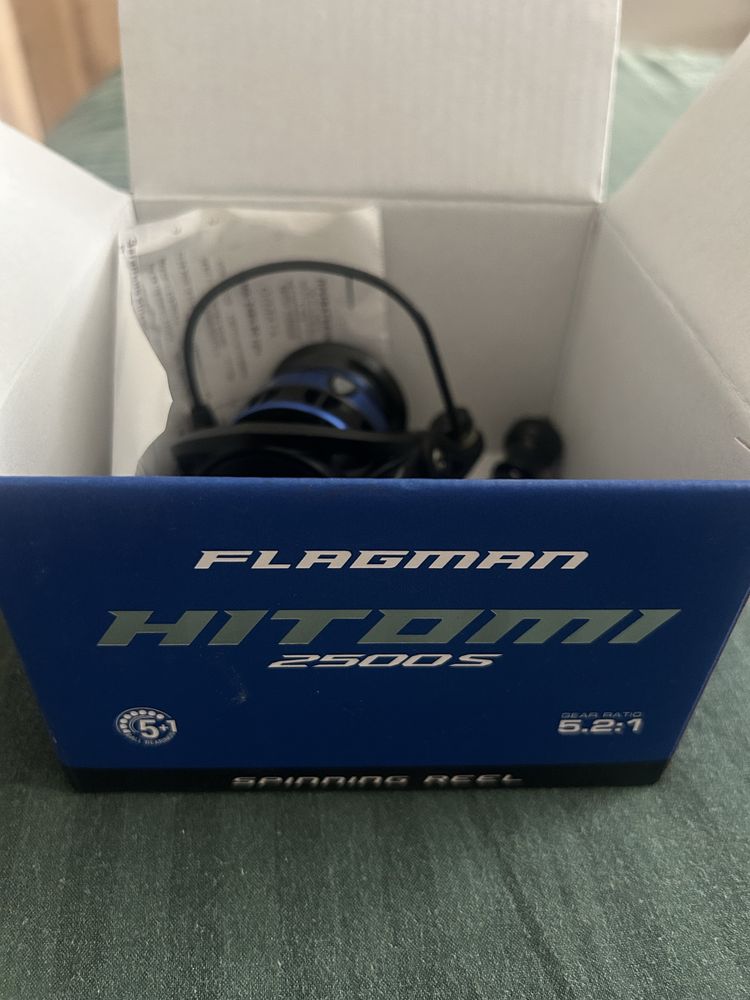 Котушка Flagman Hitomi 2500s