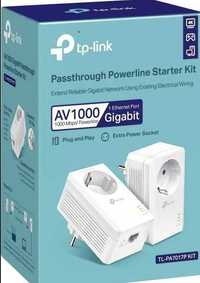 Transmiter sieciowy TP-Link TL-PA7017P KIT Internet LAN po sieci 230V