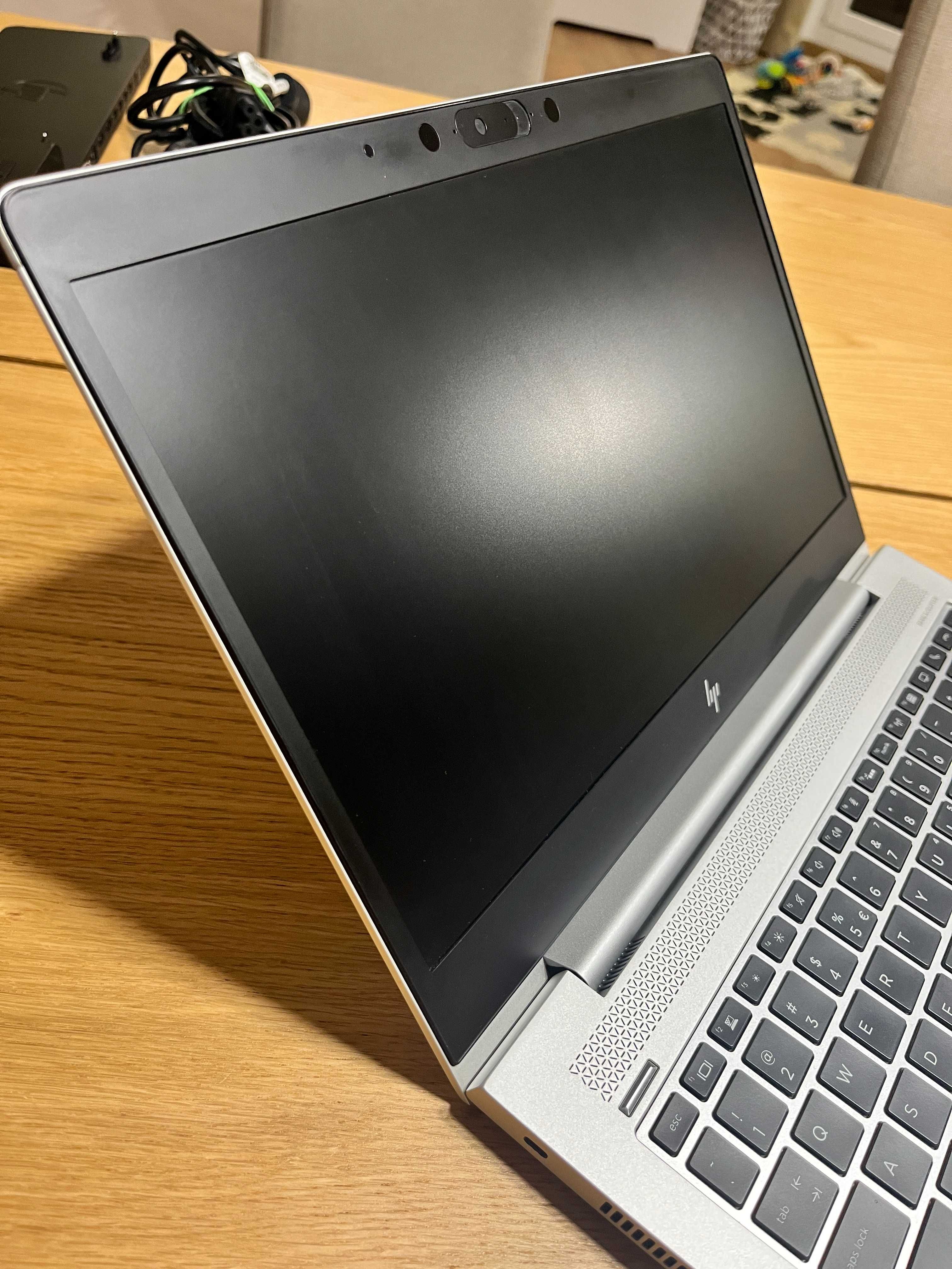 HP EliteBook 840 G6 i5-8365U/32GB/512GB SSD/Win11 + Stacja dokująca
