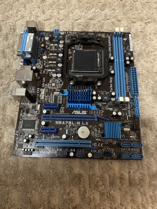 Asus M5A7BL-M-LX