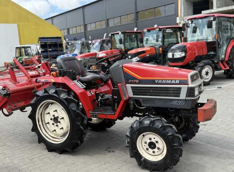 Японський мінітрактор YANMAR F175 + фреза