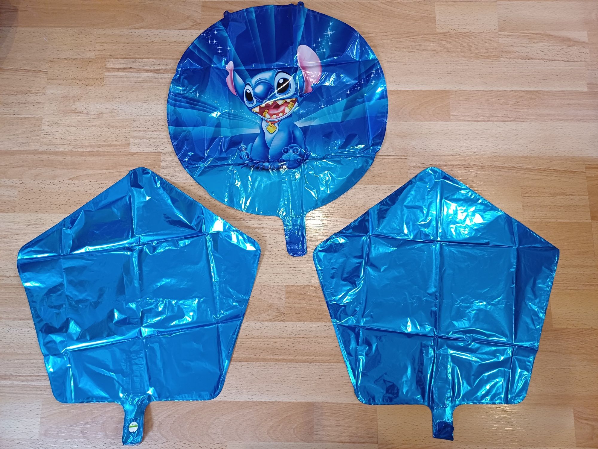 Balony urodzinowe. " Stitch" Zestaw na 1 urodziny.