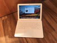 MacBook biały unibody laptop apple mac A1342 biały notebook white