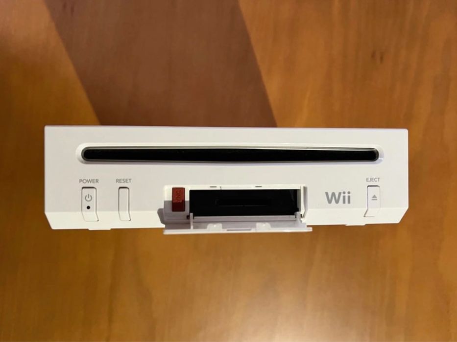 Nintendo wii + 2 jogos