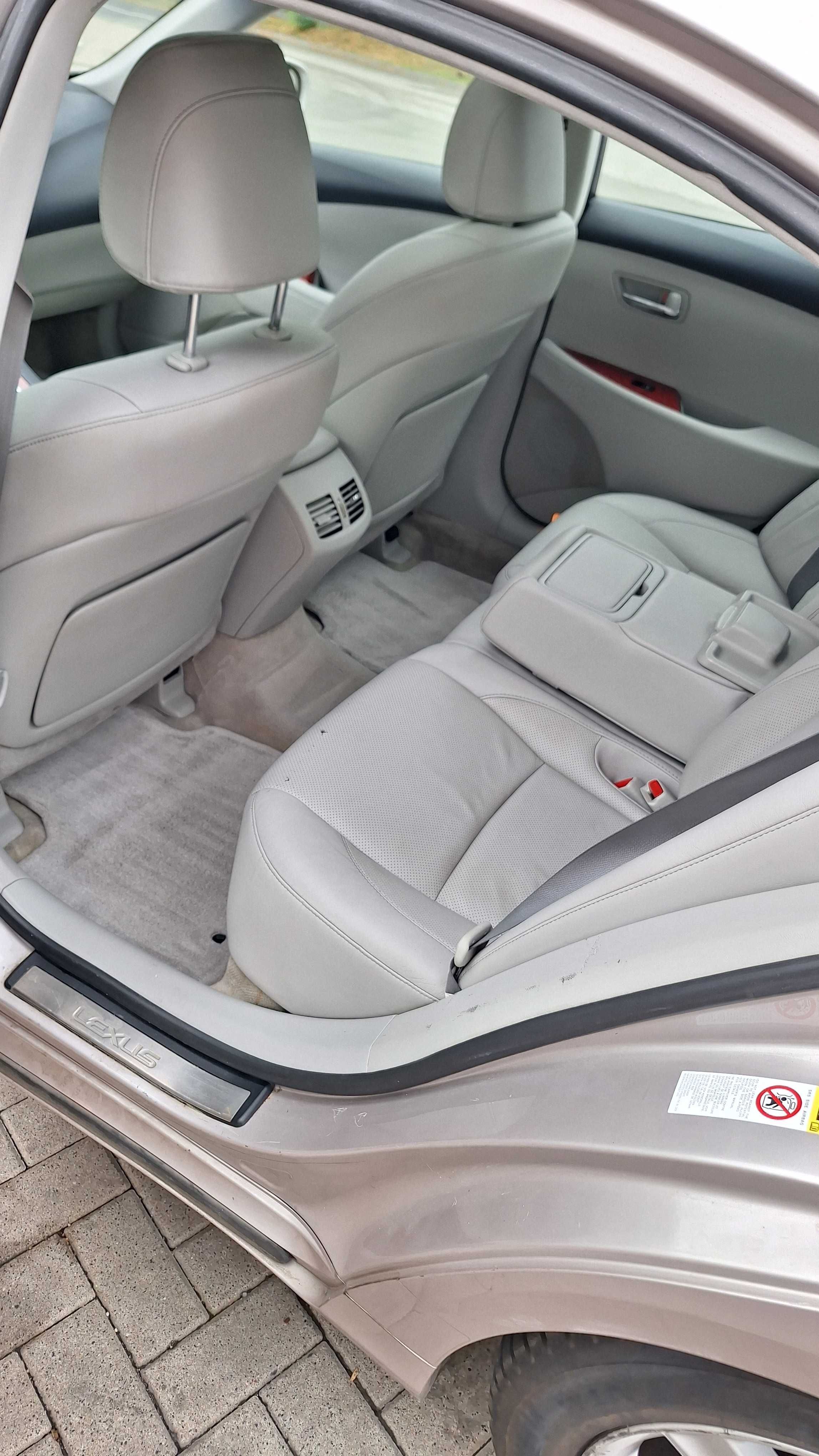 Lexus ES 350 lpg, pierwszy właściciel, 2007
