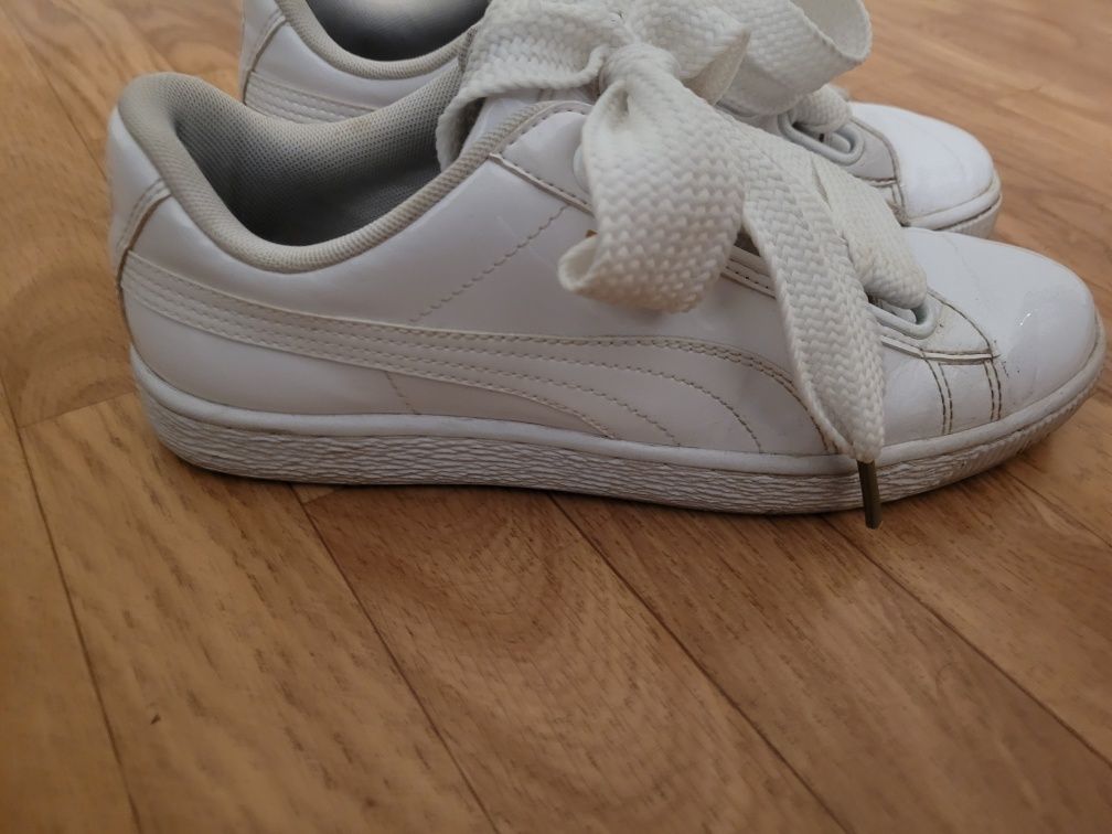 Buty puma lakierowane