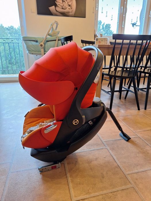 Fotelik nosidełko Cybex Cloud Q Autumn bez bazy