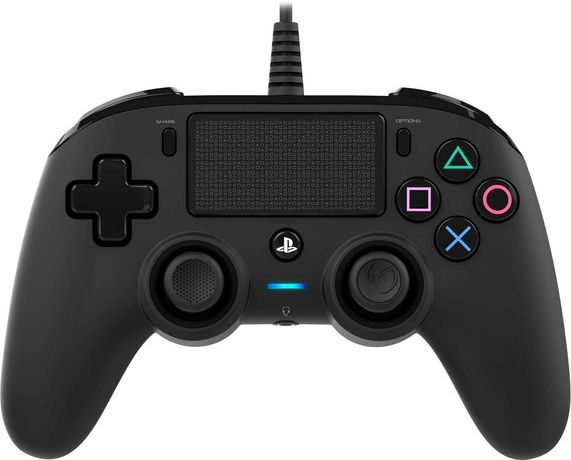 Pad kontroler przewodowy PS4 NACON czarny