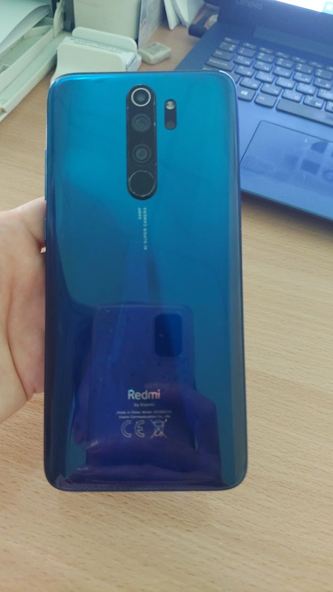Xiaomi Redmi note 8 pro, 6 ОП, 128 ГБ