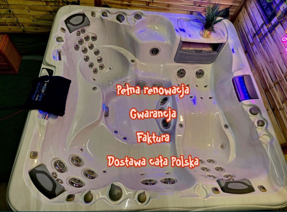 Jacuzzi Sundnace  Coast Spas za 30 % ceny tylko w Twojespa.com