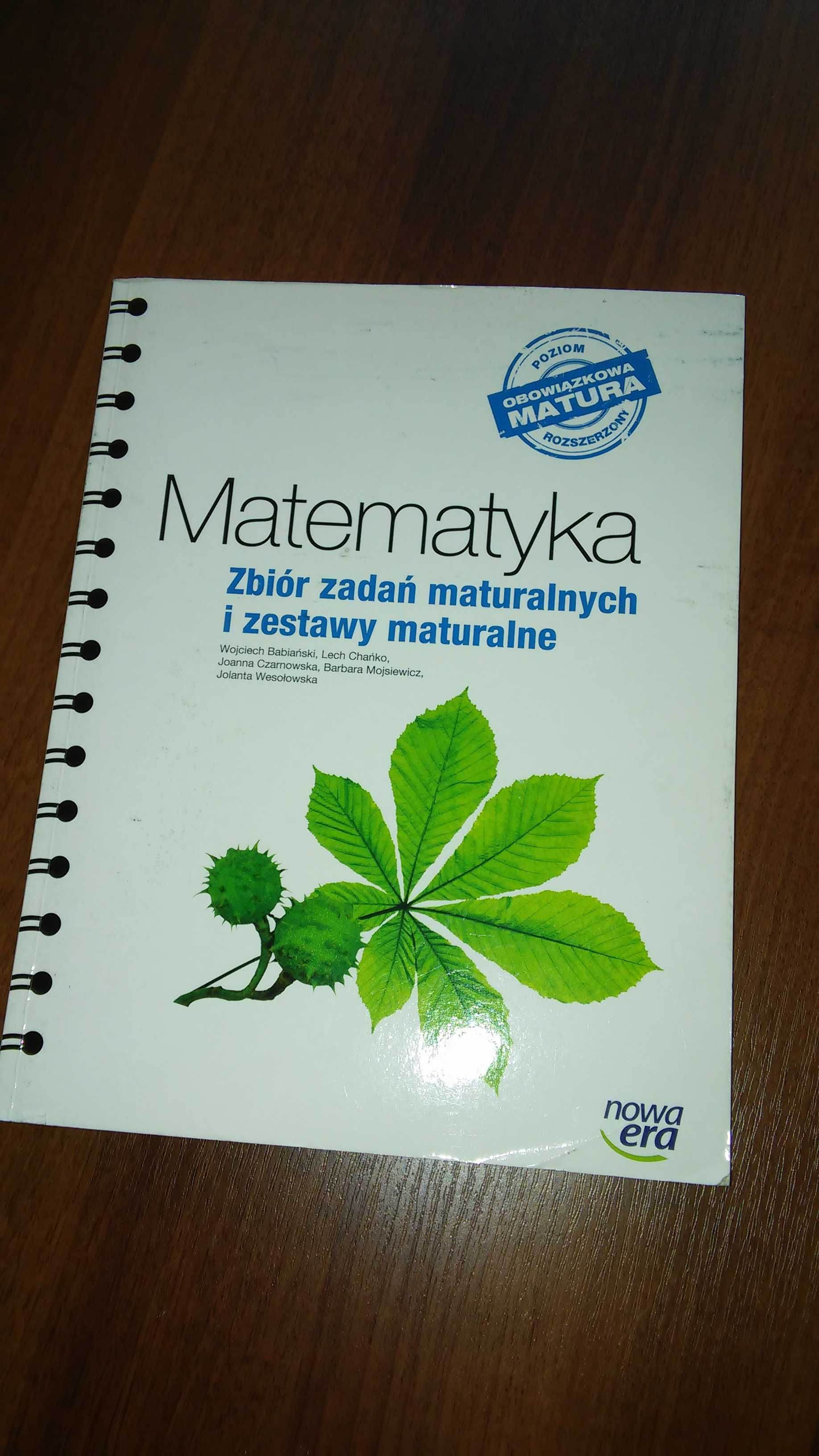 Matematyka, Zbiór zadań maturalnych, zestawy, poziom rozszerzony