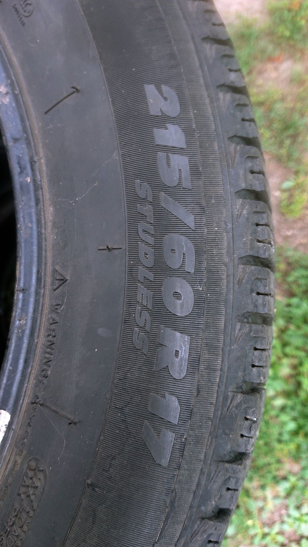 Michelin x-ice Xl 3 215/60 r 17 studless, зимняя резина.
Протектор =7(