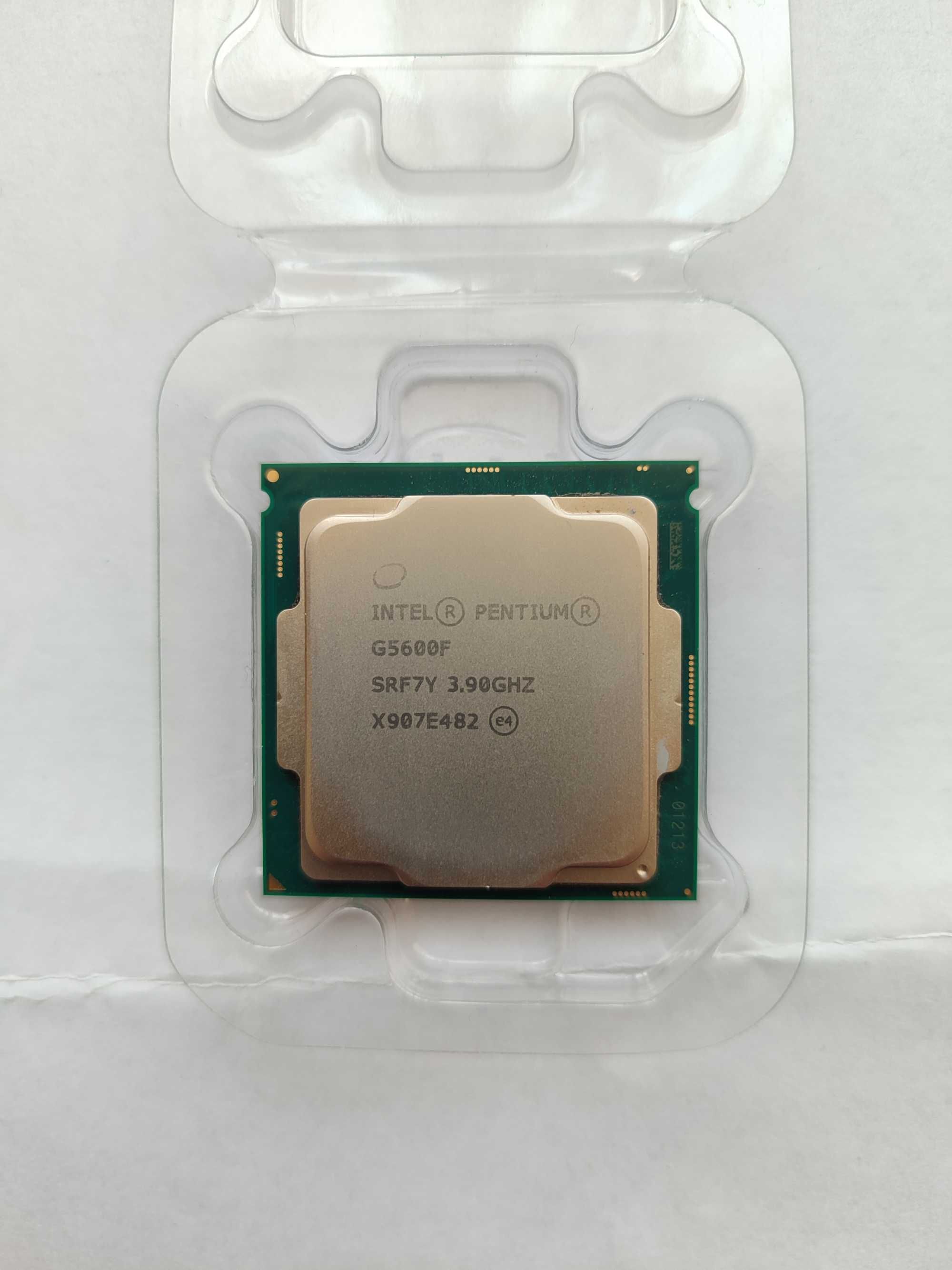 Процесор Intel pentium G5600F.