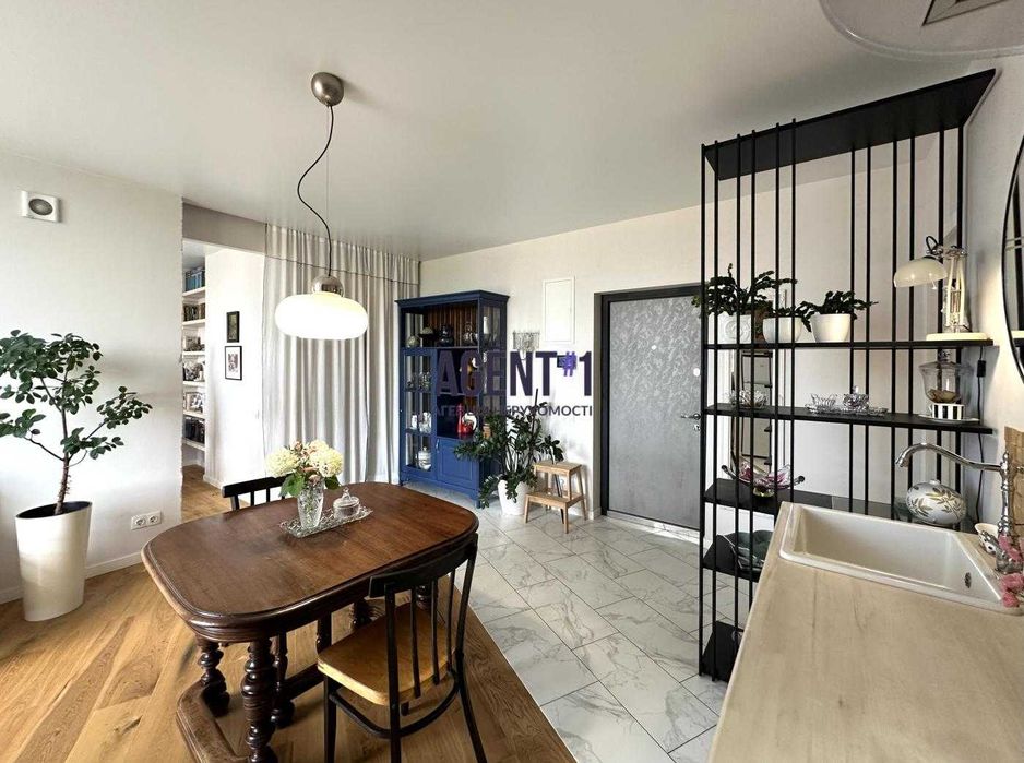 Оселя, Постанови! ЖК Антрацит, дизайнерська 1-кімн квартира, 41 кв.м.