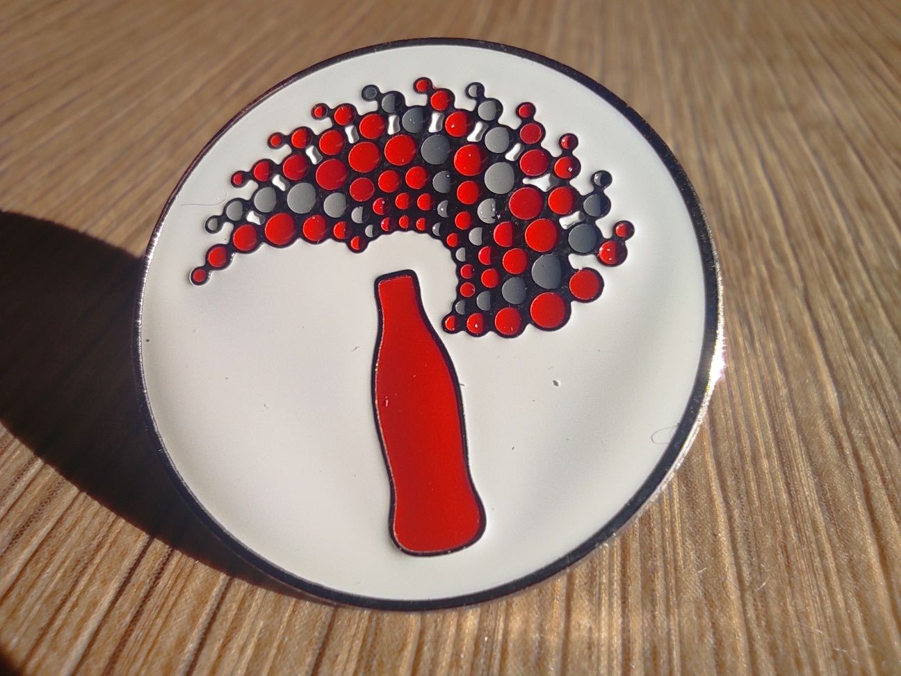 Значок / пін / pin від Coca-Cola™