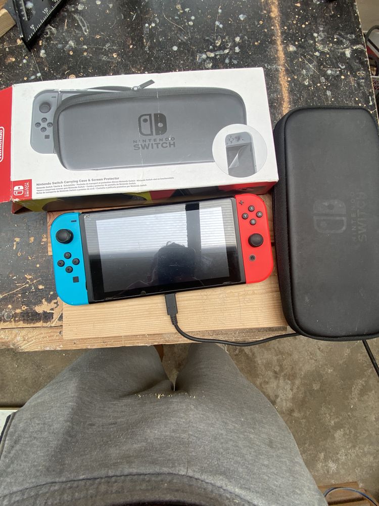 Nintendo switch.