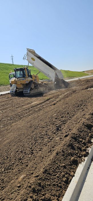 Usługi Spycharki system 3D spycharka wynajem