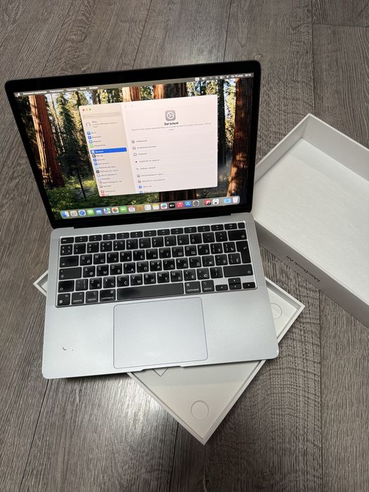 macbook air 13 (2020) m1 процесор 256 gb офіційний