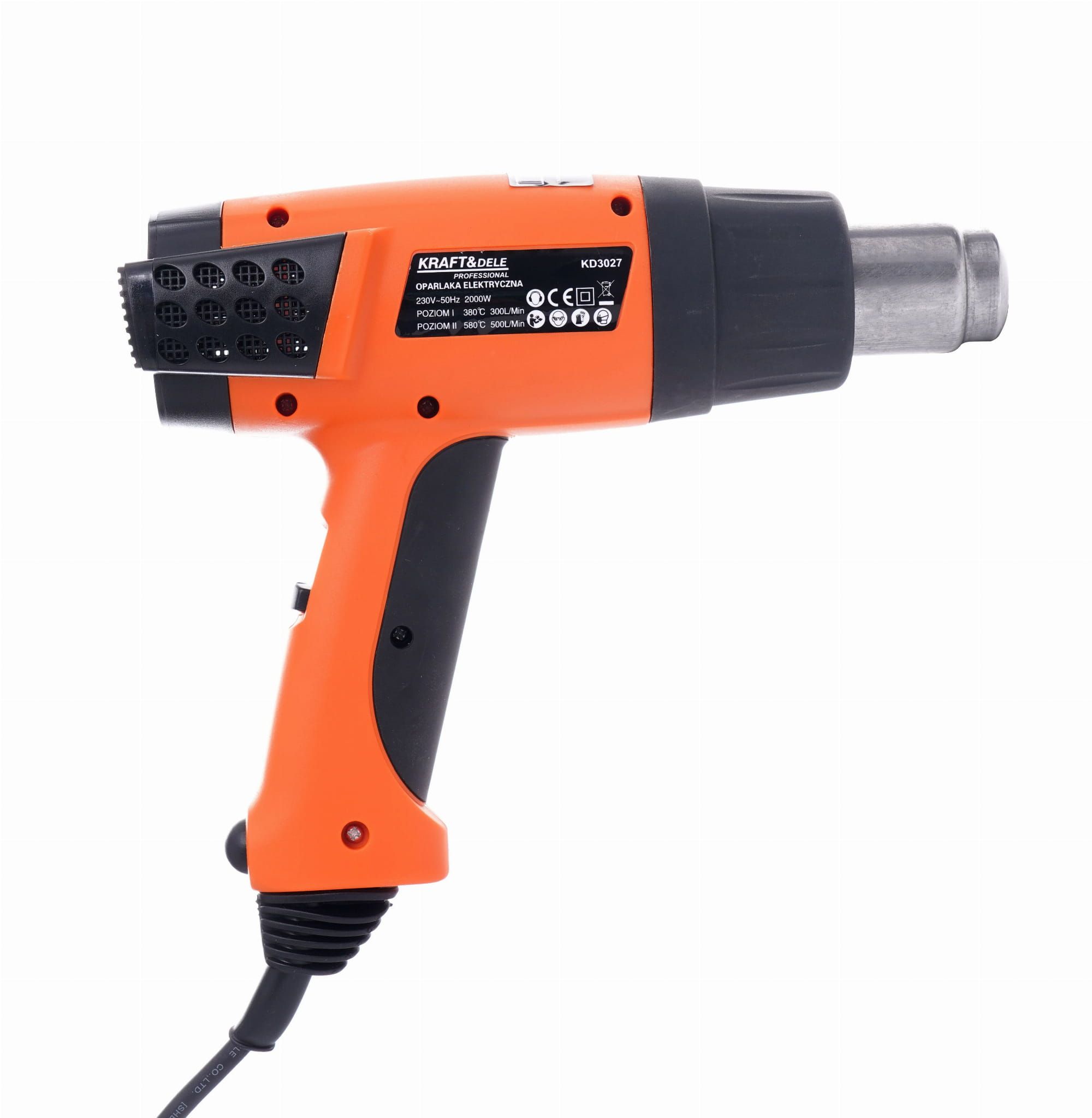 Opalarka elektryczna 2000w KD3027