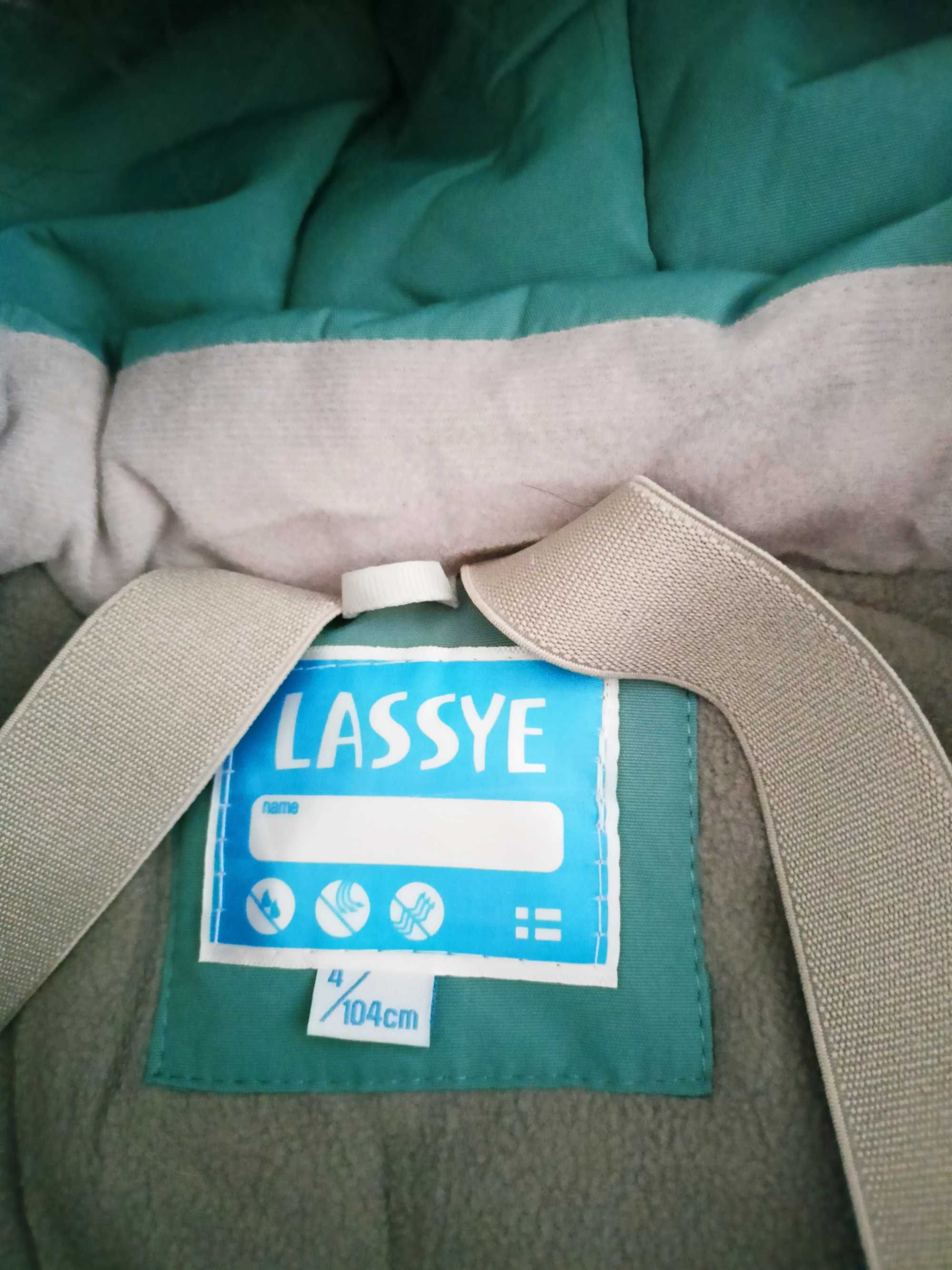 Kombinezon zimowy z kapturem, Lassye