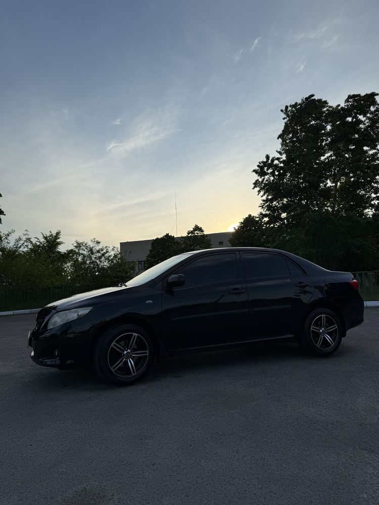 Toyota Corolla E150 2008 Тойота Корола
