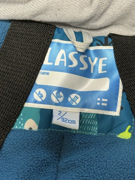 Комбінезон зимовий Lassye 92